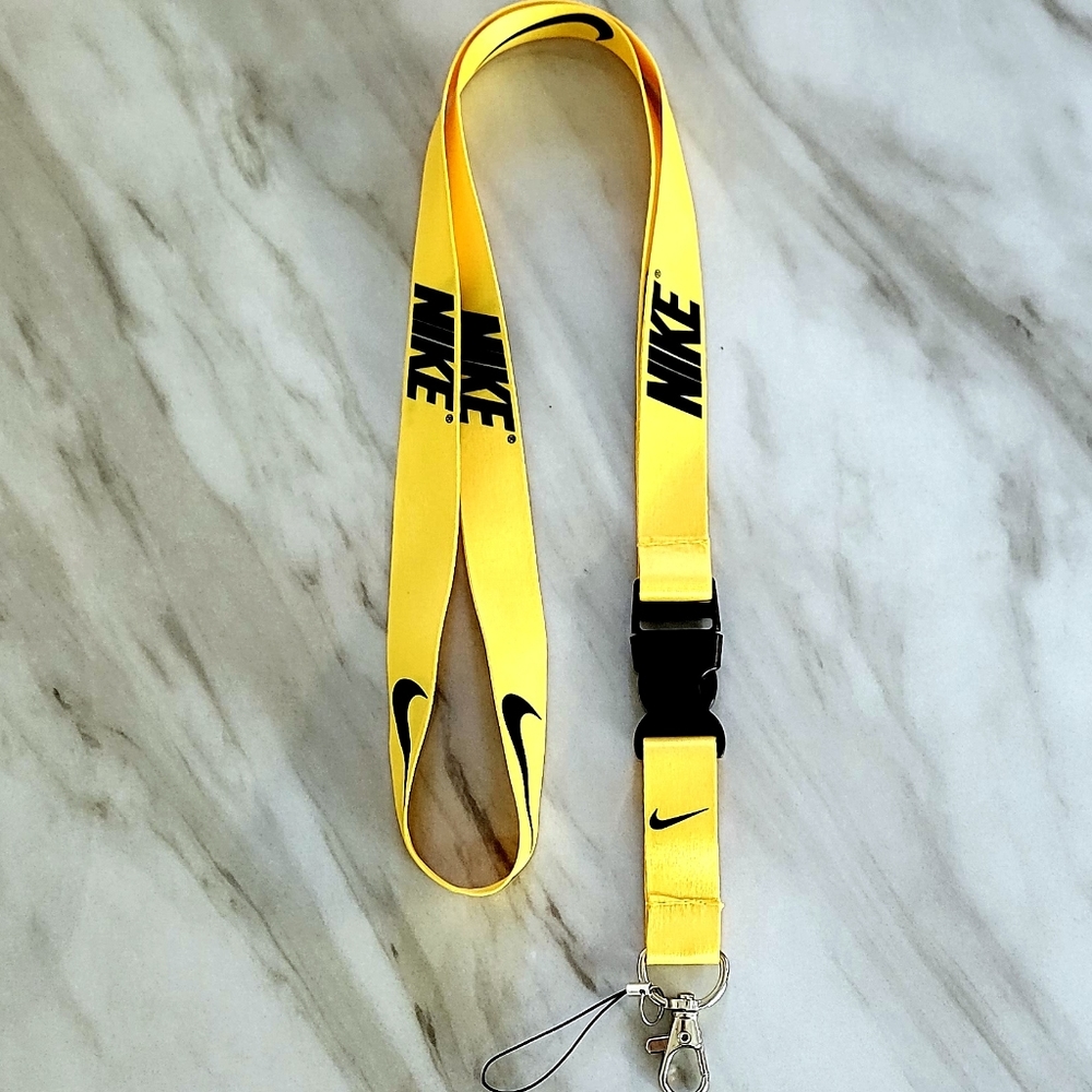 Nike Lanyard Detachable Keychain Badge Holder